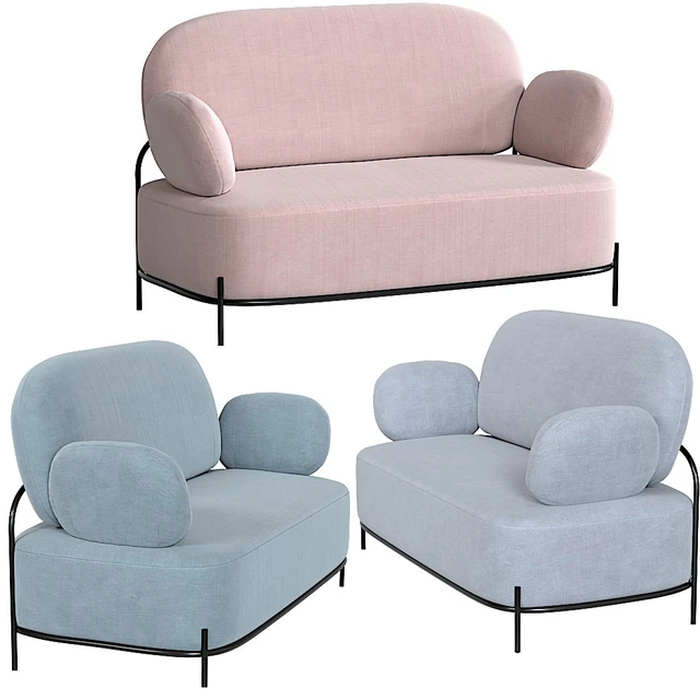 Coco Sofa by Imodern — Скачать