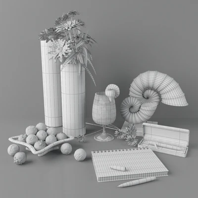 Cocktail Decor Set — View 2