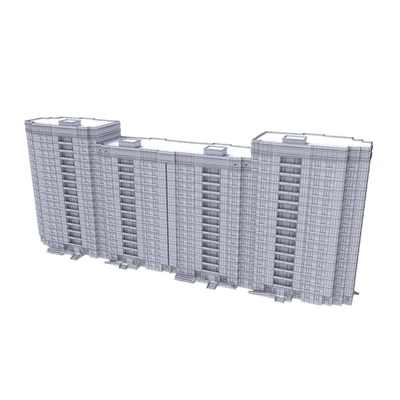A 16-storey residential building — Ver 2