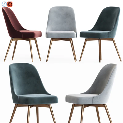 Mid-Century Office Chair Westelm — Descargar