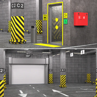 Parking lot — Ver 2