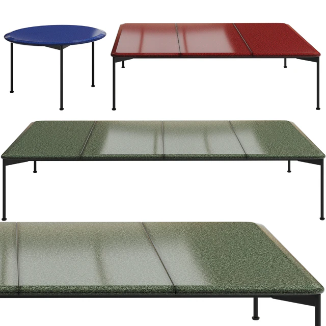 B&B Italia Borea Small Table — Скачать
