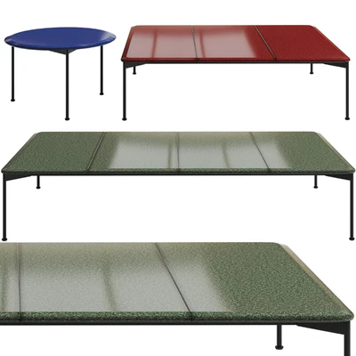 B&B Italia Borea Small Table — Вид 1
