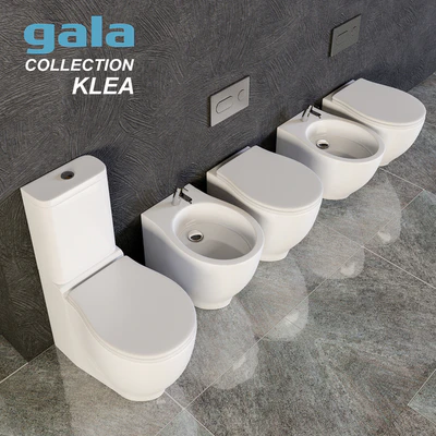 Gala Klea унитазы биде — Вид 1