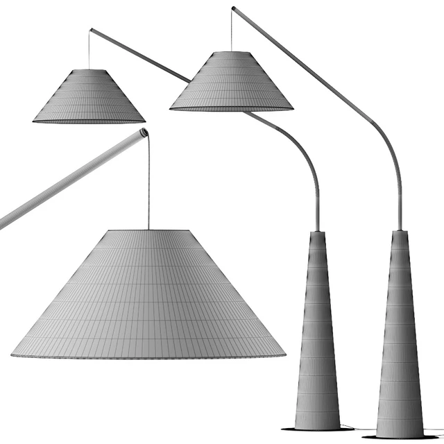Crate and Barrel Gibson Floor Lamp — Descargar