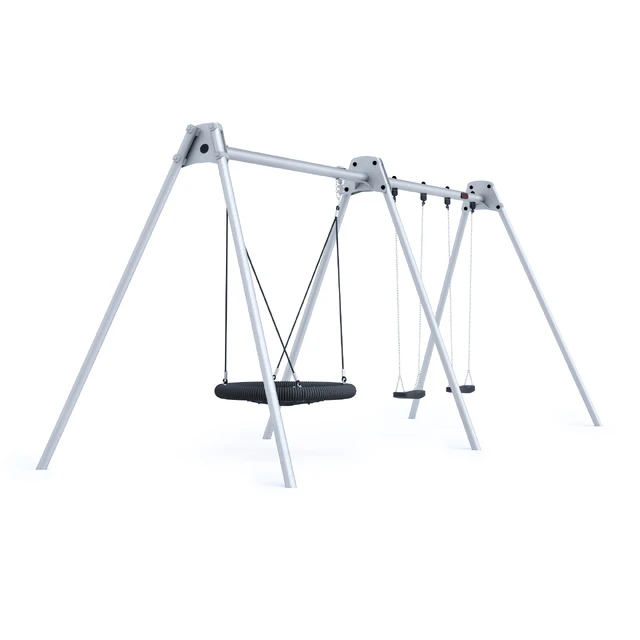 Swing steel Standard + Nest 2,5m Kompan — Descargar
