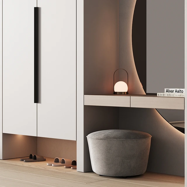 245 hallway zone 07 half round mirror 01 — Descargar