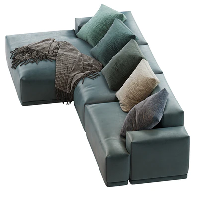 CONNECT MODULAR SOFA 01 — Вид 2