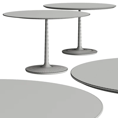 Crate and Barrel Nero Dining Table — Вид 2