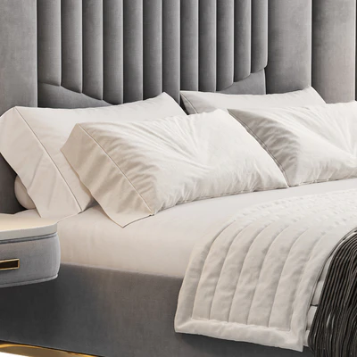 Prisma Grilli Bed by Justform — Ver 2