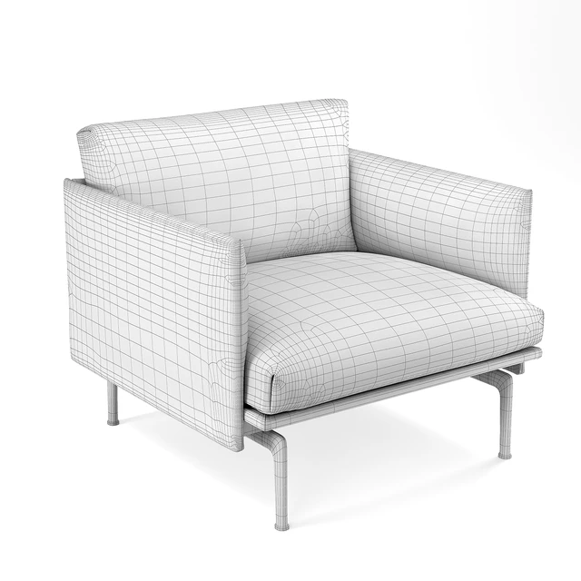 Muuto Outline Studio Chair — Descargar