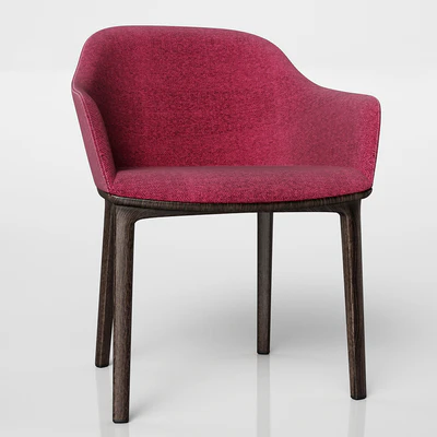 Softshell Four-Leg Chair — Вид 2