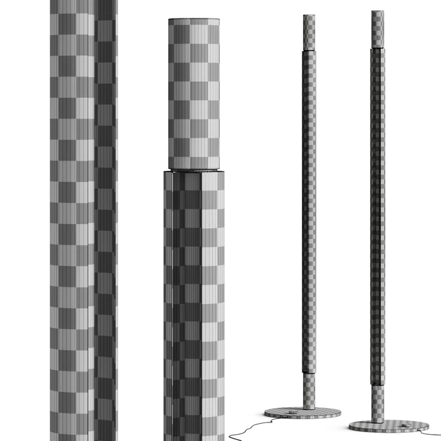 Nicolo Spinelli Caota Floor Lamp — Скачать