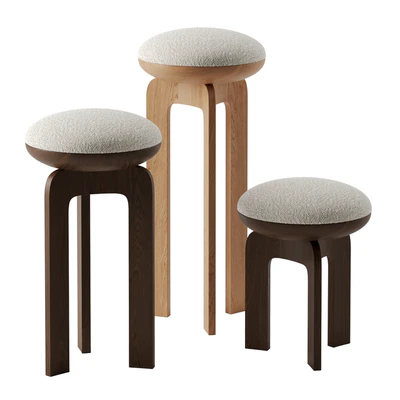 Deepah Stool by Atelier Pendhapa — Ver 1