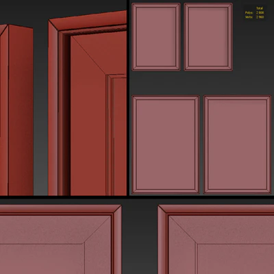 Nice Picture Frames Set 219 — Вид 2