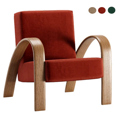 GRANDMA LIGHT armchair — Ver 1