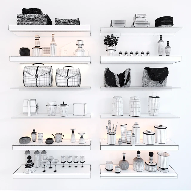Shelves with illumination — Descargar