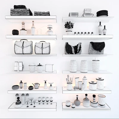 Shelves with illumination — Ver 2