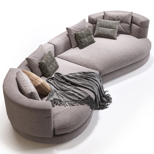 Minotti Alexander sofa — Скачать