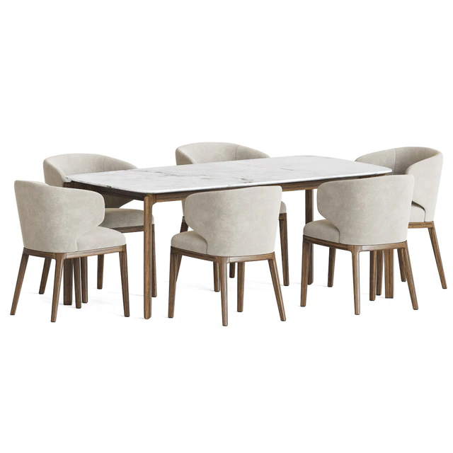 Dining Set 52 — Скачать