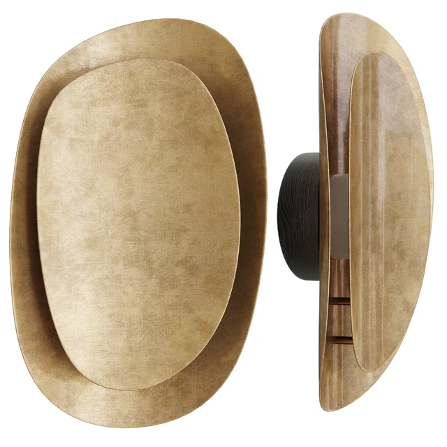 David Shaw X Nightworks Duet Halo Wall Light — Скачать