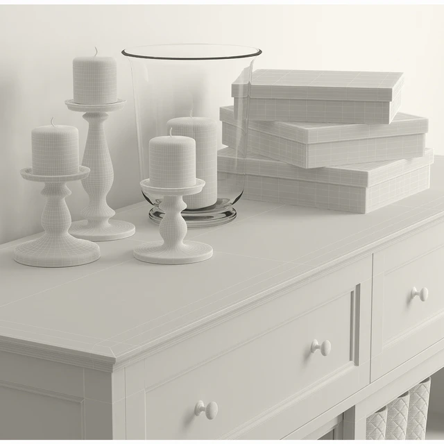 Сервант Ikea Мальшё. — Скачать