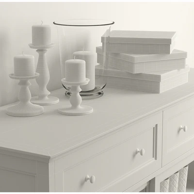 Сервант Ikea Мальшё. — Вид 2