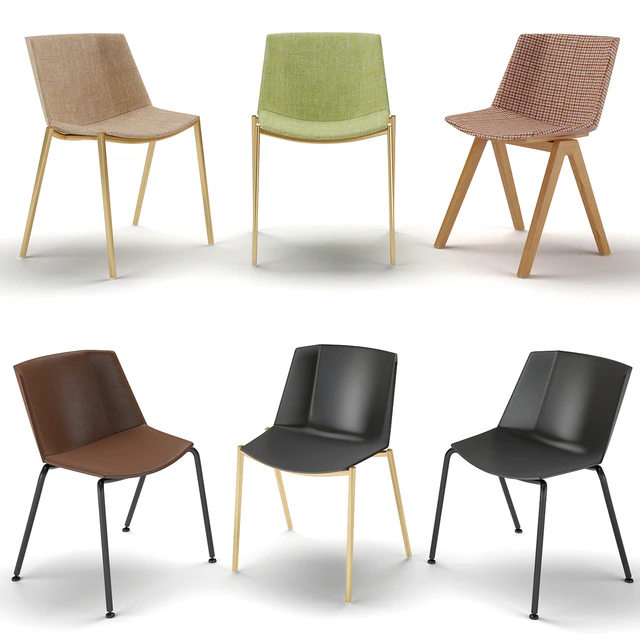 Chairs MDF Italia Aiku Soft — Descargar