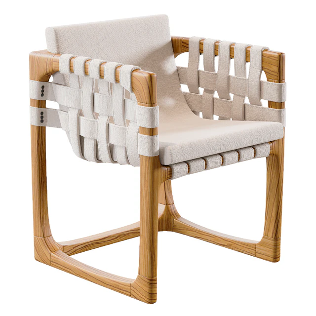 Bungalow Dining Chair — Скачать