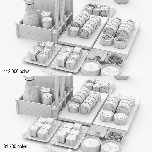 Sushi set — Descargar