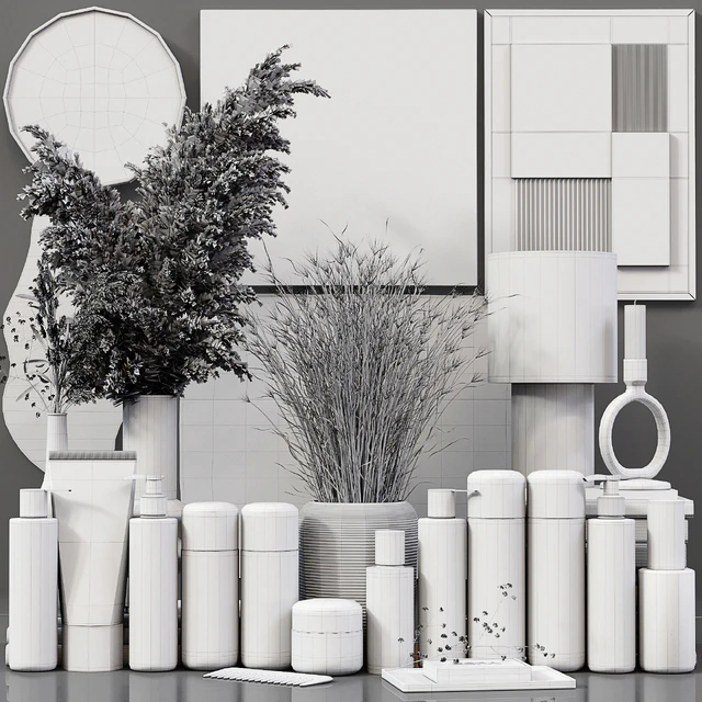Bathroom Decor Set 09 — Descargar
