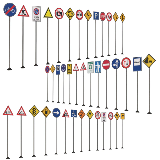 Street sign-set 01 — Descargar