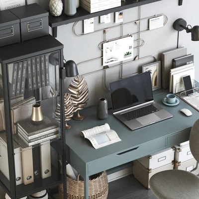 IKEA office workplace 97 — Вид 3