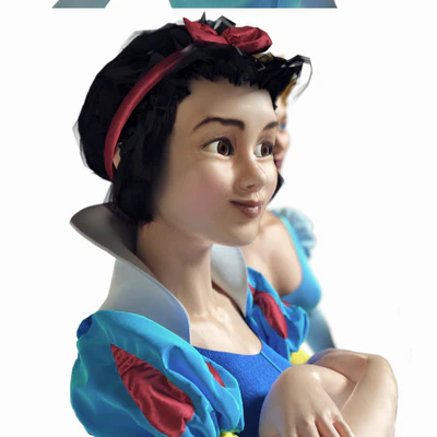 Disney Princess (vray GGX) — Ver 2