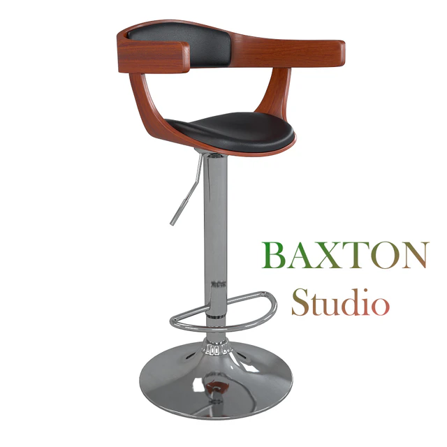 Barstool Modern Bar Stool by Baxton Studio Studio — Descargar