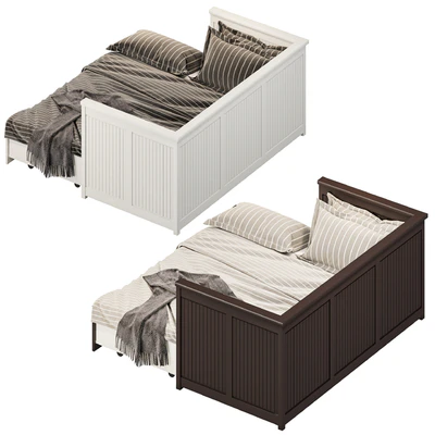 4bed HEMNES IKEA — Вид 3