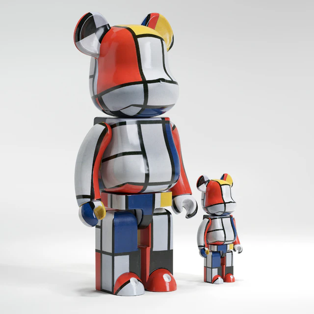 Bearbrick / Piet Mondrian — Descargar
