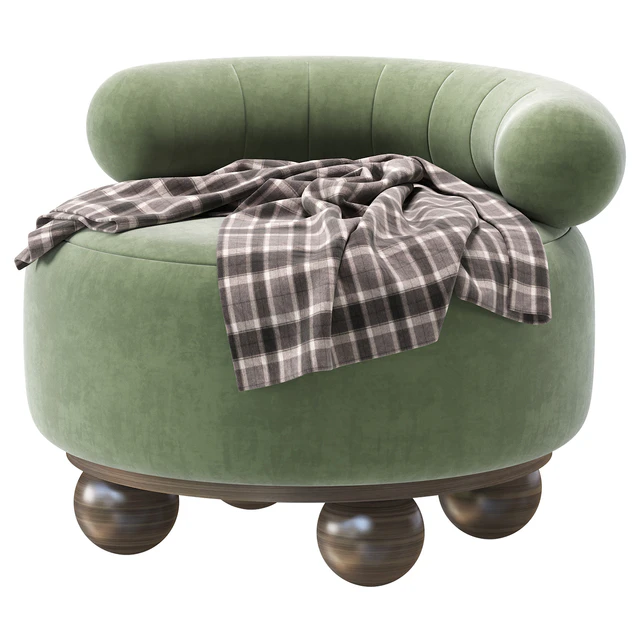 Armchair Lampi By Manner & Matter/Кресло Лампи — Скачать