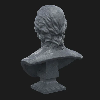 Bust of Peter the Great — Ver 3
