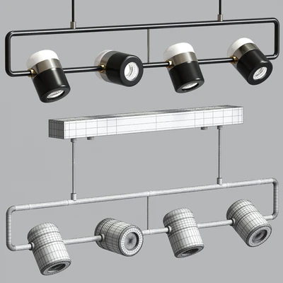 Ling linear pendant collection — Ver 2