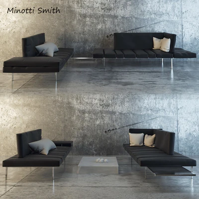 Minotti Smith Sofa — Вид 2