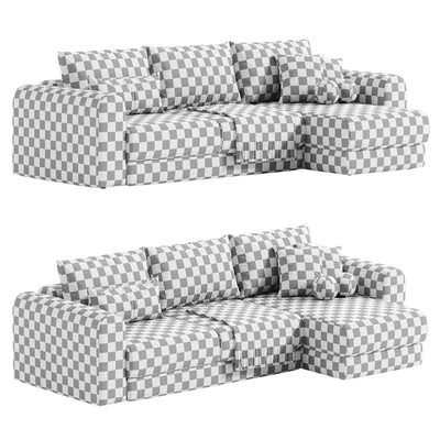 Corner Sofa Richmond SE Monolit — Вид 3