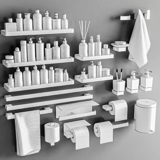Sanco Agora Bathroom accessories 30 — Скачать
