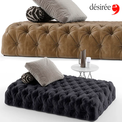 Desiree rollking sofa set — Ver 1