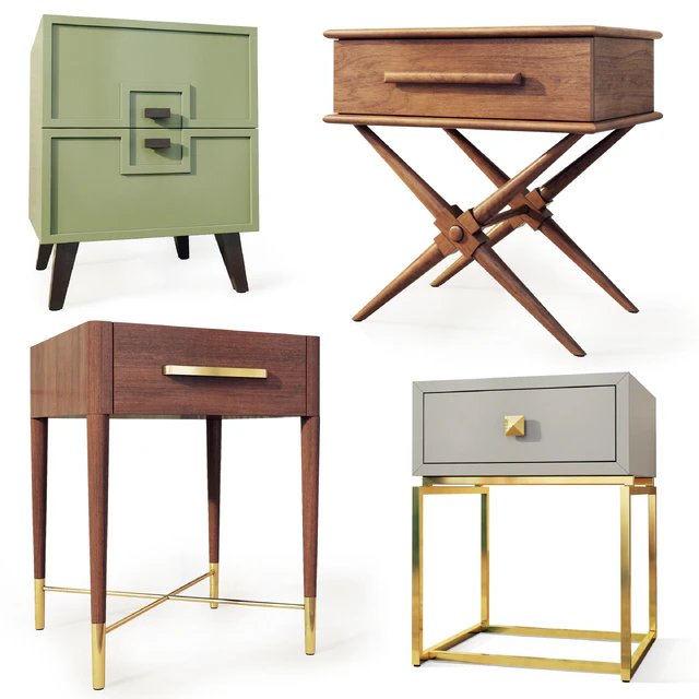 Bedside table from Enjoy Home. Bundle: Milk, Baked, Caramel, Little Secret — Descargar