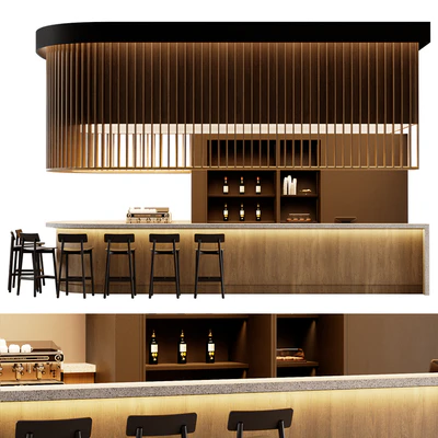 Bar counter 3 — Ver 2