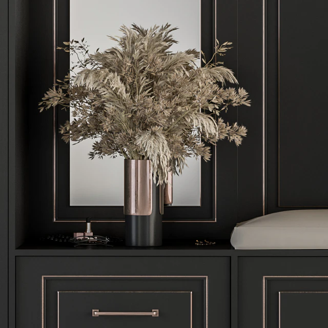 Hallway 16 - Black and Gold Set — Download