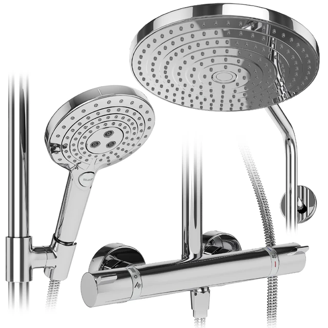 Shower systems Hansgrohe set 154 — Descargar