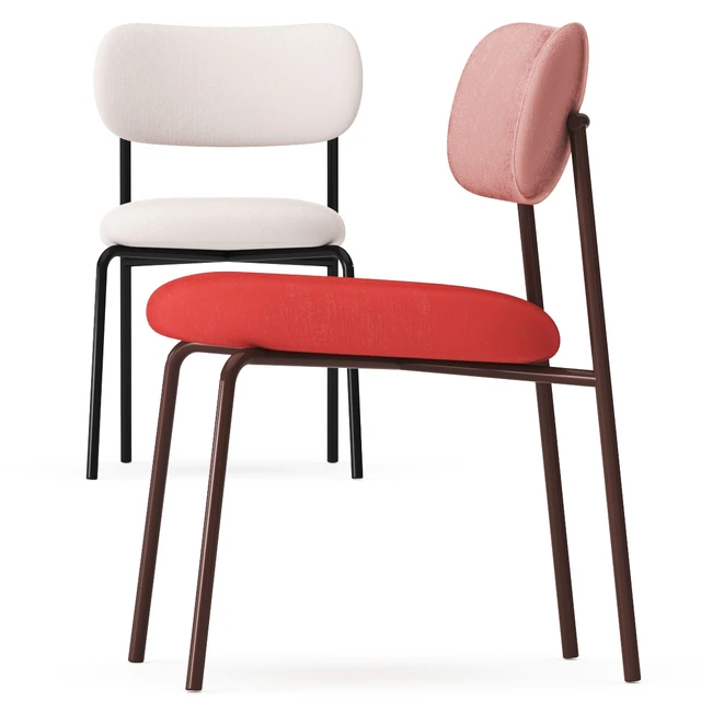 Artifort Aloa Upholstered Fabric Chair — Descargar
