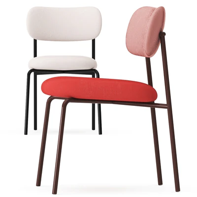 Artifort Aloa Upholstered Fabric Chair — Ver 1